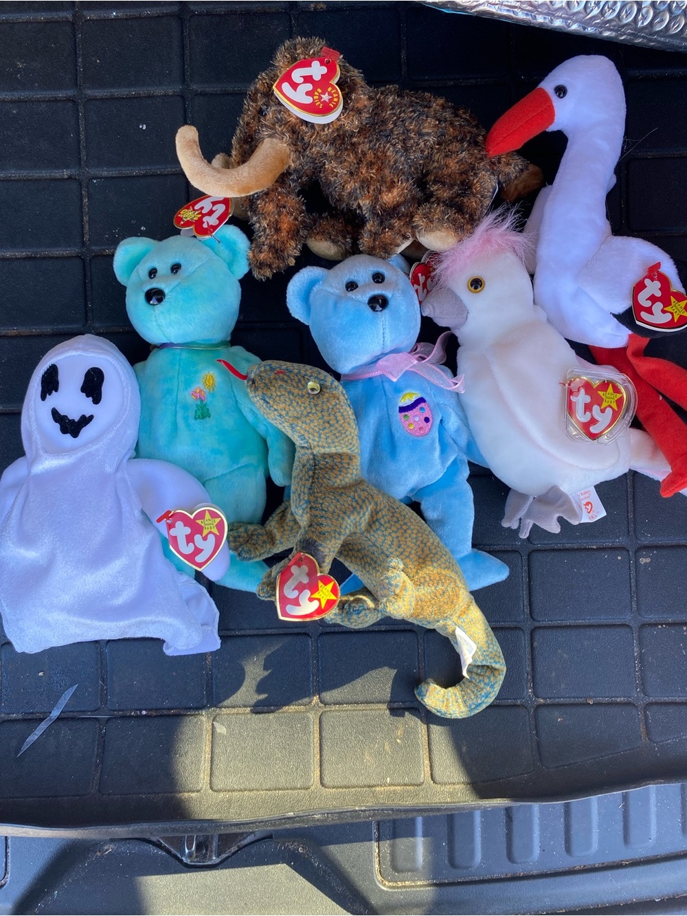 TY Beanie Babies Plush Kids Costume Accessory Pack - Mixed Colors
